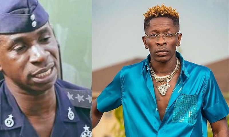 Shatta Wale and Obeng