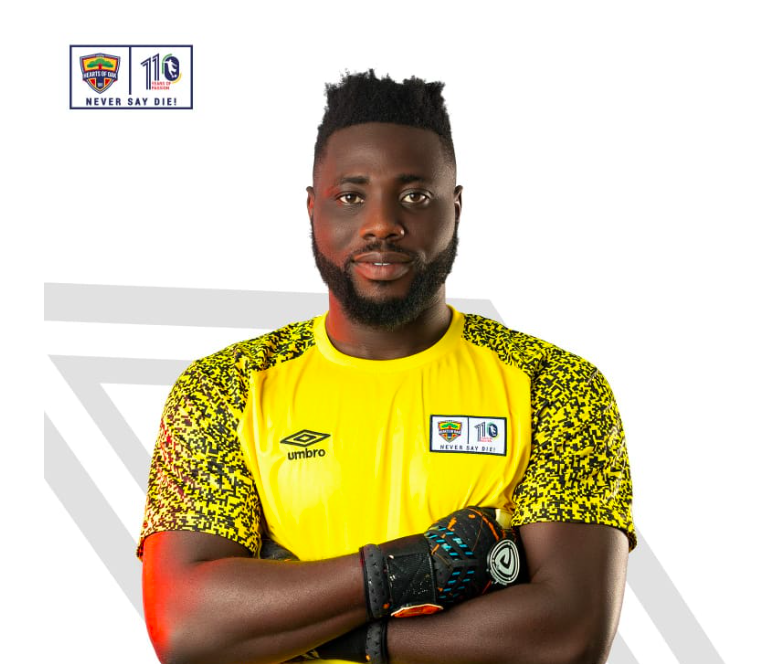 Photos: Hearts of Oak unveil new Umbro Kits for 2021-22 campaign