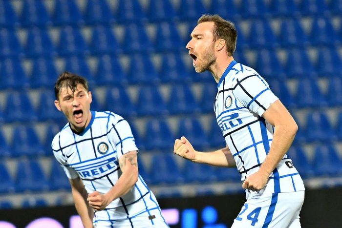 Christian Eriksen helped Inter to their first Italian league title since 2010 before suffering cardiac arrest at Euro 2020