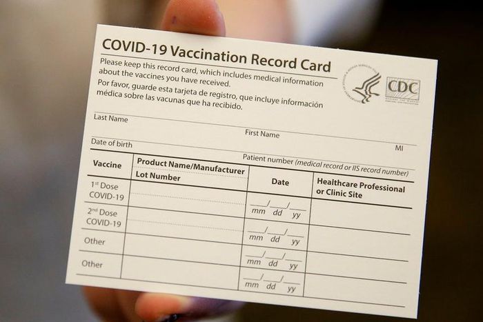 COVID-19 certificate