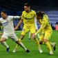 Eden Hazard fights for the ball during Real Madrid's goalless draw with Cadiz on Sunday.