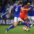 Napoli's Victor Osimhen scored the winner when they met Leicester in September but misses this week's game through injury