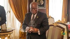 Nana Addo receives 'Lifetime Achievement Award'