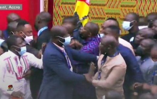 Ghana MPs