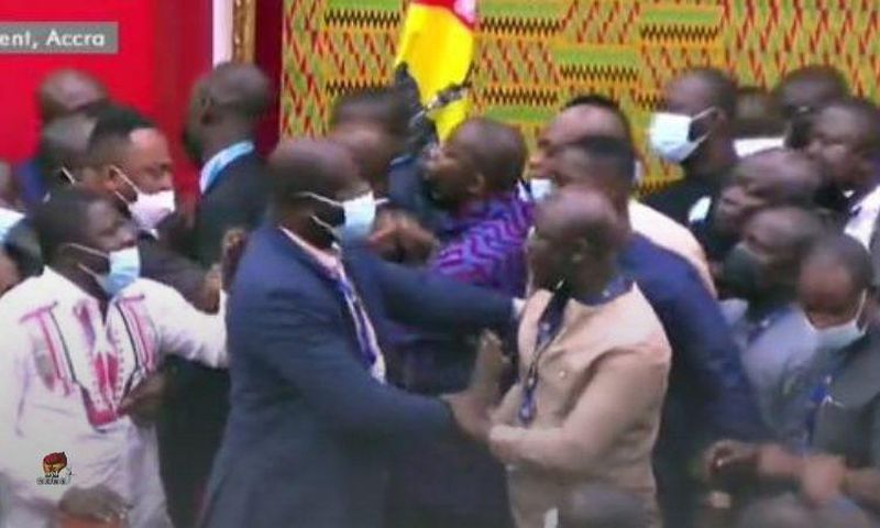 Ghana MPs
