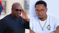 John Mahama and Kojo Cue