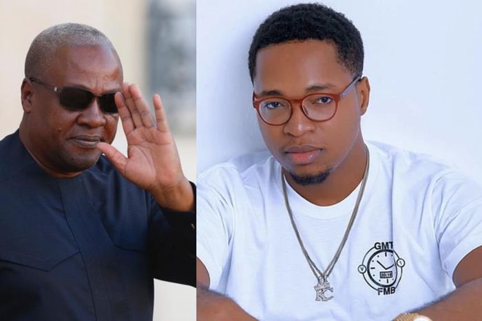 John Mahama and Kojo Cue