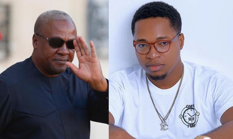 John Mahama and Kojo Cue