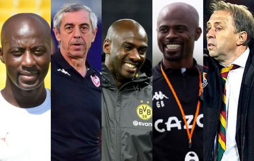 5 coaches who could be considered for the vacant Black Stars job
