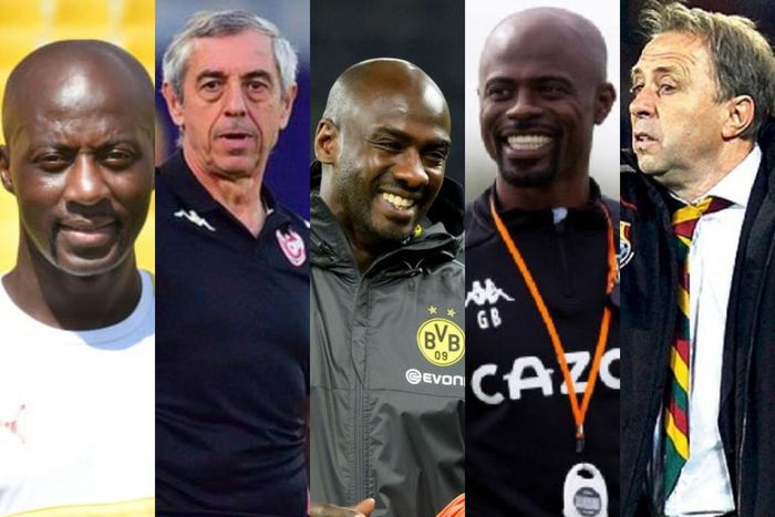 5 coaches who could be considered for the vacant Black Stars job