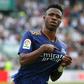 Vinicius Junior scored twice in Real Madrid's 2-1 win over Elche on Saturday.