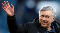 Carlo Ancelotti has waved farewell to the English Premier League for a second spell at Real Madrid -- but won't be drawn on whether the Spaniards can capture Kylian Mbappe from PSG