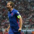 England captain Harry Kane opened the scoring against Poland
