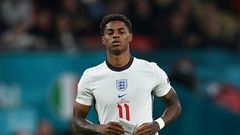 Marcus Rashford missed a spot kick as England lost the Euro 2020 final to Italy in a penalty shootout