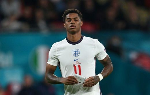 Marcus Rashford missed a spot kick as England lost the Euro 2020 final to Italy in a penalty shootout