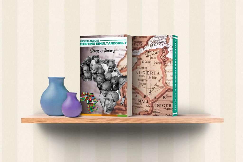 Stacy Maweunam Amewoyi talks the falling powers in new book “Africa And The African”
