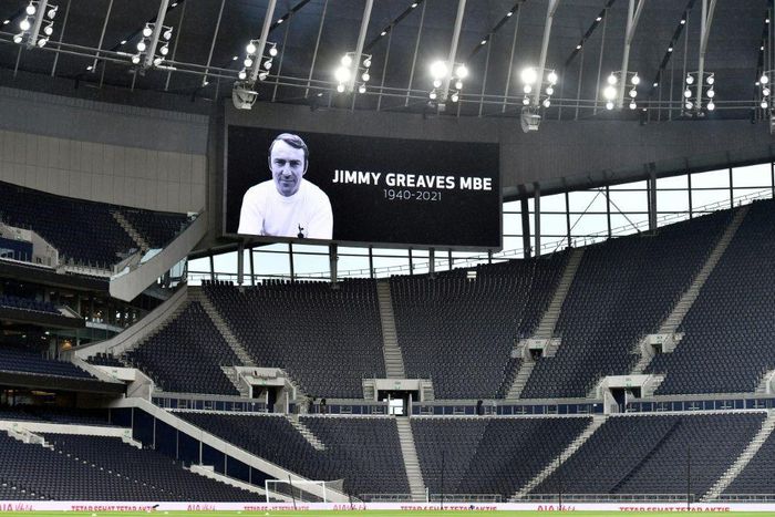 A tribute to Jimmy Greaves, who has died aged 81, at former club Tottenham