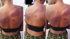 “I can’t even concentrate and learn” – WASSCE candidate flogged by headmaster cries