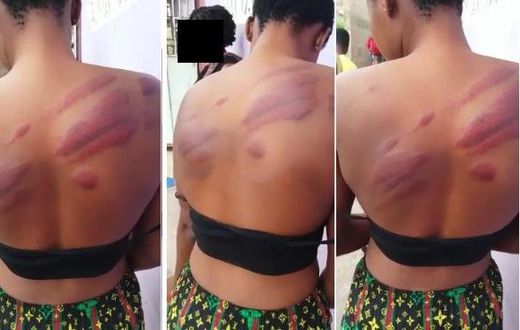 “I can’t even concentrate and learn” – WASSCE candidate flogged by headmaster cries