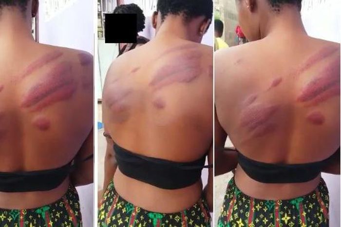 “I can’t even concentrate and learn” – WASSCE candidate flogged by headmaster cries