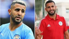 ‘Look respectable’ – Algeria coach reportedly orders Riyad Mahrez to remove blonde hair dye