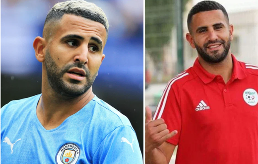 ‘Look respectable’ – Algeria coach reportedly orders Riyad Mahrez to remove blonde hair dye