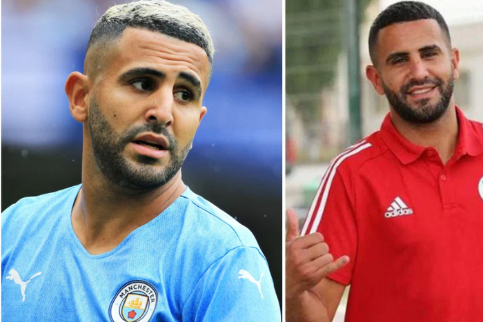 ‘Look respectable’ – Algeria coach reportedly orders Riyad Mahrez to remove blonde hair dye