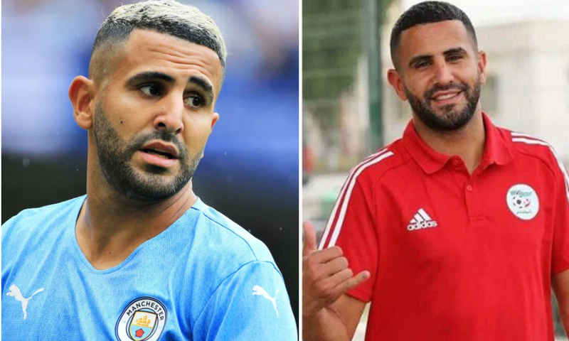 ‘Look respectable’ – Algeria coach reportedly orders Riyad Mahrez to remove blonde hair dye