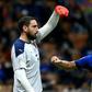 Leonardo Bonucci (R) will lead Italy in the absence of Giorgio Chiellini