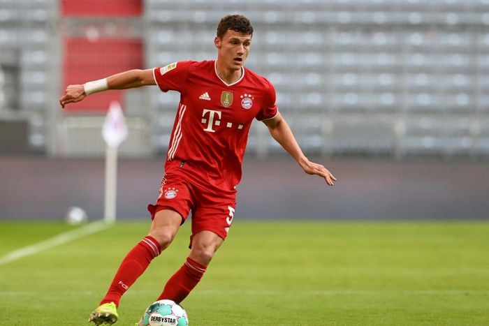 Benjamin Pavard won the World Cup with France in 2018