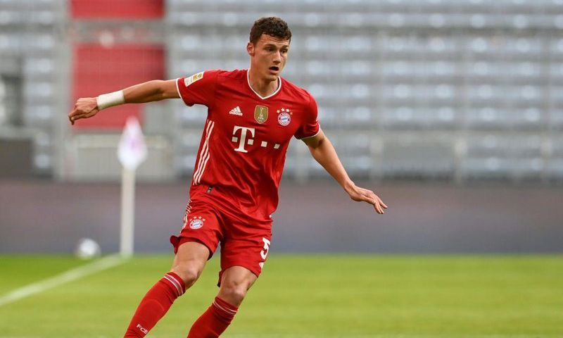 Benjamin Pavard won the World Cup with France in 2018