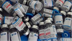 Africa and Asia to receive 100 million doses of Chinese manufactured Covid vaccines