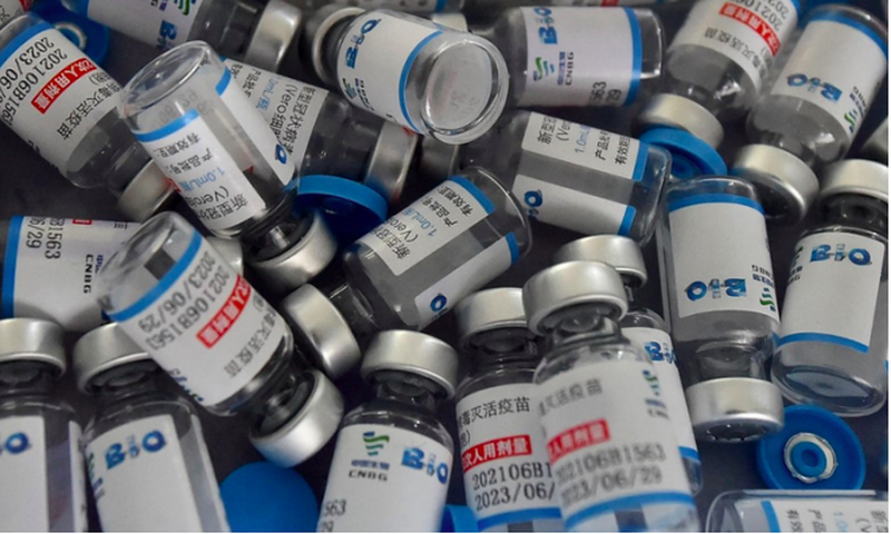 Africa and Asia to receive 100 million doses of Chinese manufactured Covid vaccines