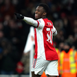 Eddie Nketiah bags hat-trick as Arsenal reach semi-finals of Carabao Cup