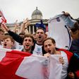 Stay at home - England supporters have been urged against travelling to Rome for the Euro 2020 quarter-final with Ukraine after celebrating a 2-0 win over Germany in London