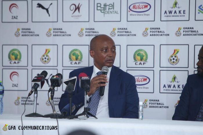 Ghana capable of winning the World Cup – CAF Prez Patrice Motsepe