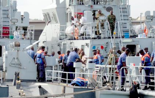 The Ghana Navy