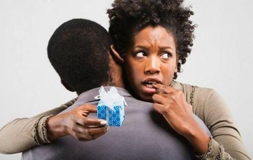 A cheating woman
