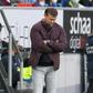 Leipzig head coach Jesse Marsch shows his frustration during Saturday's defeat at Hoffenheim