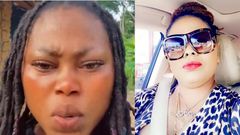 Nana Agradaa and Joyce Blessing