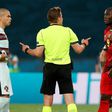 Felix Brych took charge of the last-16 tie between Belgium and Portugal