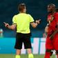 Felix Brych took charge of the last-16 tie between Belgium and Portugal
