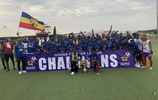 Photos from Hearts of Oak’s coronation as Ghana Premier League champions