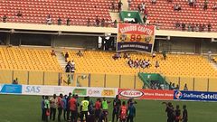 Hearts of Oak defender Mohammed Alhassan discharged from hospital after on-pitch collapse
