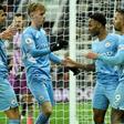 Manchester City have won eight Premier League games in a row