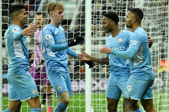 Manchester City have won eight Premier League games in a row