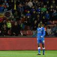 Rangers midfielder Glen Kamara was booed by a crowd of school children in Prague