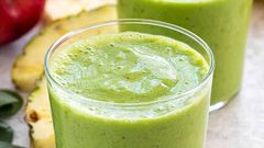 Spinach smoothie