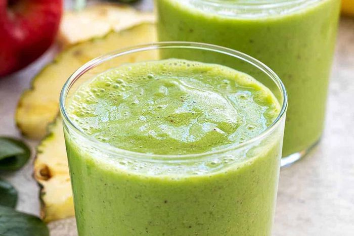 Spinach smoothie