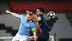 Champions League favourites Paris Saint-Germain and Manchester City have been paired together in Group A alongside RB Leipzig and Club Brugge
